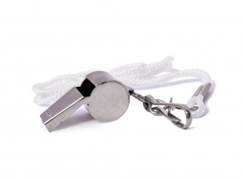 მეტალის სასტვენი Chrome Whistle Nil ONE SIZE