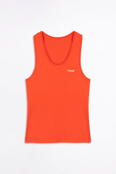 სპორტული მაისური WOMEN'S TANK TOP TEAM FIT RED SIZE M