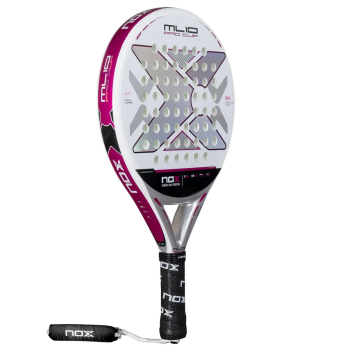პადელის ჩოგანი NOX ML10 PRO CUP SILVER BY MIGUEL LAMPERTI RACKET