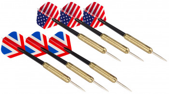 დარცის დაფა TAIKINYS ABBEY DARTS 52AL FLOCK II