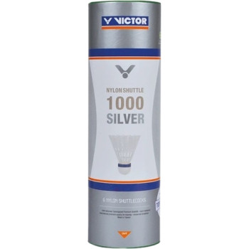 ვიქტორი ნეილონის ბურთების ვალანი VICTOR NYLON Shuttle 1000 green/yellow