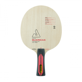 მაგიდის ჩოგბურთის ჩოგნის ხე Joola Tezzo Guardian Table Tennis Blade, FL