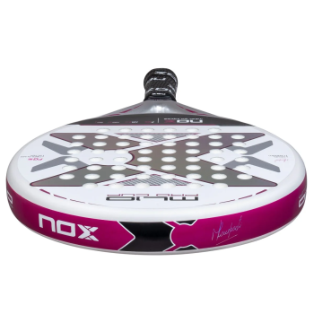 პადელის ჩოგანი NOX ML10 PRO CUP SILVER BY MIGUEL LAMPERTI RACKET