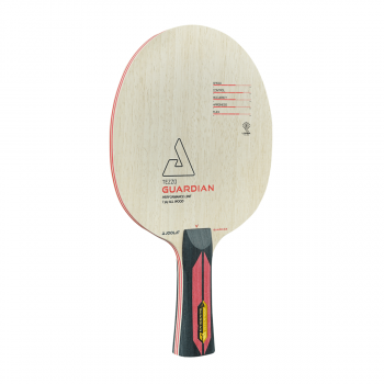 მაგიდის ჩოგბურთის ჩოგნის ხე Joola Tezzo Guardian Table Tennis Blade, FL