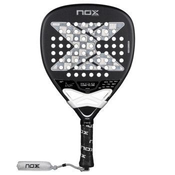 პადელის ჩოგანი NOX AT10 Luxury Genius ATTACK 18K Alum 2026 by Agustín Tapia