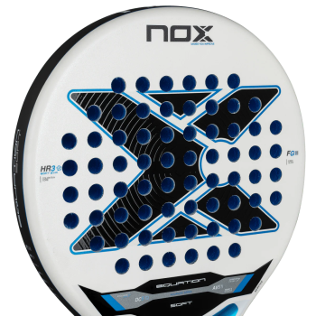 პადელის ჩოგანი NOX Equation SOFT Advanced