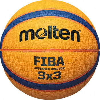 კალათბურთის ბურთი 3X3 MOLTEN B33T5000 FIBA