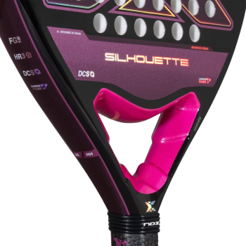 პადელის ჩოგანი NOX X-ONE SILHOUETTE RACKET