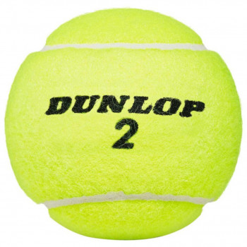 ჩოგბურთის ბურთი 3 ცალი Dunlop TB Club AC 3Pet Tennis Balls
