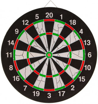 დარცის დაფა TAIKINYS ABBEY DARTS 52AL FLOCK II