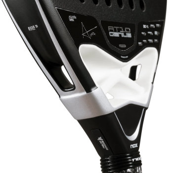 პადელის ჩოგანი NOX AT10 Luxury Genius ATTACK 18K Alum 2026 by Agustín Tapia