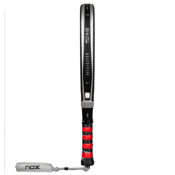 პადელის ჩოგანი NOX AT10 Luxury Genius ATTACK 18K Alum 2026 by Agustín Tapia