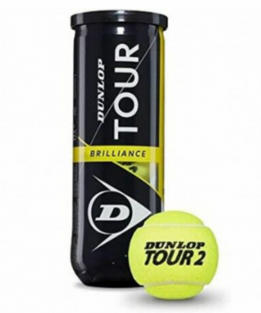 ჩოგბიირთის ბურთი D TB TOUR BRILLIANCE 3PET