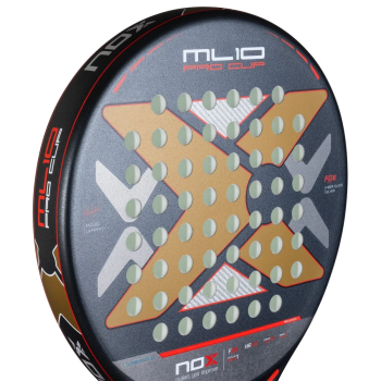 პადელის ჩოგანი ML10 PRO CUP ROUGH SURFACE EDITION BY MIGUEL LAMPERTI RACKET