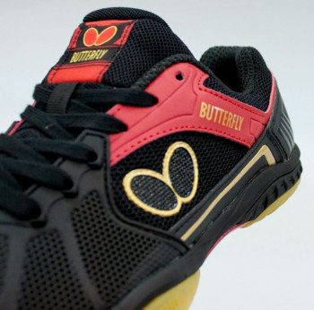 მაგიდის ჩოგბურთის ფეხსაცმელი LEZOLINE RIFONES black 38