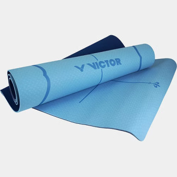 ვიქტორი იოგას ხალიჩა ლურჯი VICTOR Yoga mat SP550 - Blue