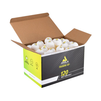 იოლა სავარჯიშო ბურთები JOOLA TRAINING 40+ WH* KT120