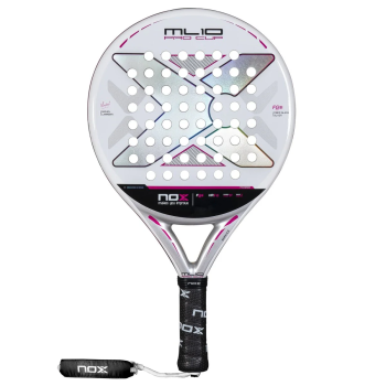 პადელის ჩოგანი NOX ML10 PRO CUP SILVER BY MIGUEL LAMPERTI RACKET