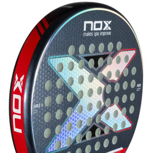 პადელის ჩოგანი NOX EQUATION LIGHT W ADVANCED SERIES RACKET