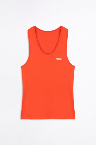 სპორტული მაისური WOMEN'S TANK TOP TEAM FIT RED SIZE M