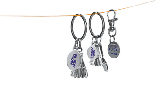 ვიქტორი ბადმინტონს ბრელოკი VICTOR Shuttle Keychain