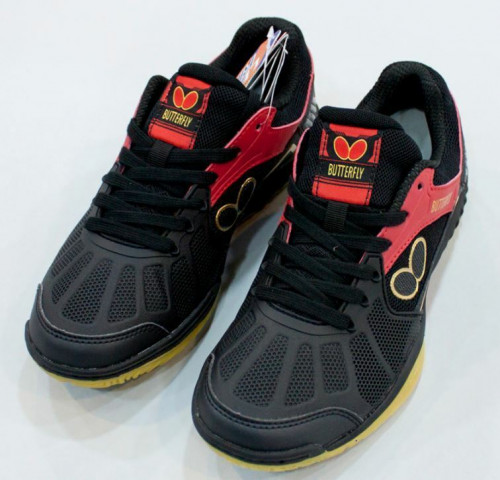 მაგიდის ჩოგბურთის ფეხსაცმელი LEZOLINE RIFONES black 35