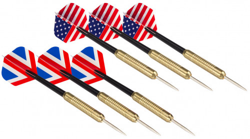 დარცის დაფა TAIKINYS ABBEY DARTS 52AL FLOCK II