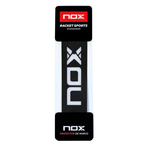 ნოქსის ჩოგნის ჩარჩოს დამცავი შავი NOX Padel Protector Black