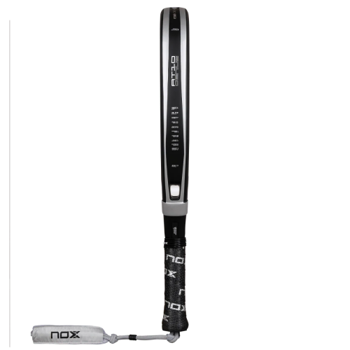 პადელის ჩოგანი NOX AT10 Luxury Genius ATTACK 18K Alum 2026 by Agustín Tapia