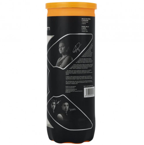 Nox, პადელის ბურთები, TUBE OF 3 PRO TITANIUM BALLS