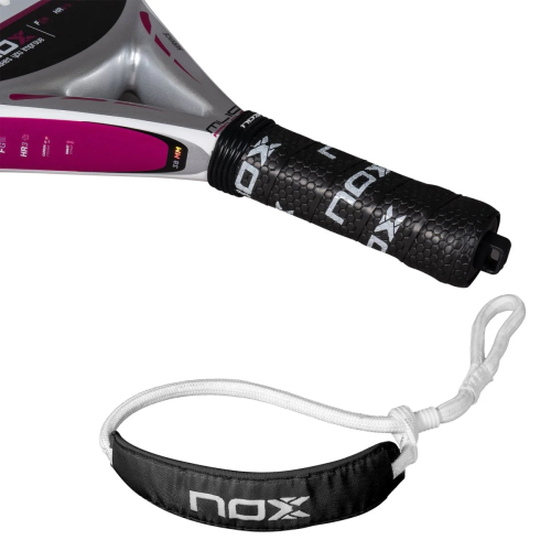 პადელის ჩოგანი NOX EQUATION LIGHT W ADVANCED SERIES RACKET