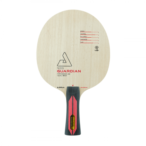 მაგიდის ჩოგბურთის ჩოგნის ხე Joola Tezzo Guardian Table Tennis Blade, FL