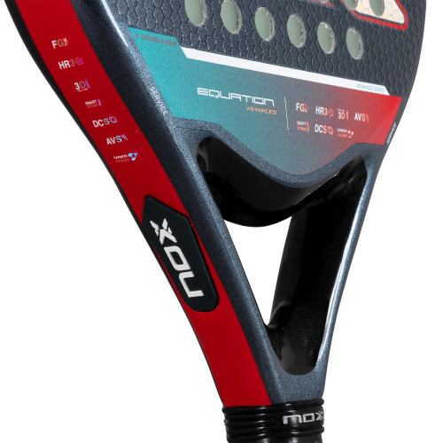 პადელის ჩოგანი NOX EQUATION LIGHT W ADVANCED SERIES RACKET