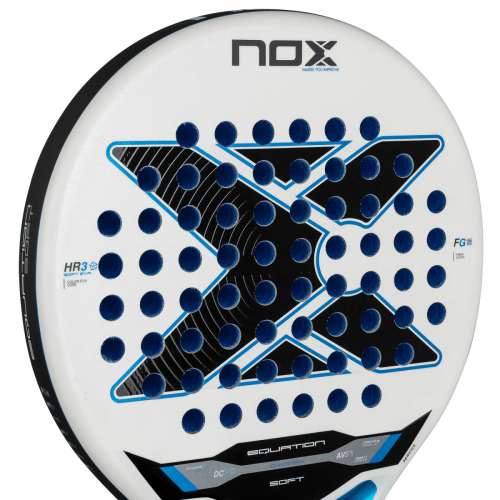 პადელის ჩოგანი NOX Equation SOFT Advanced