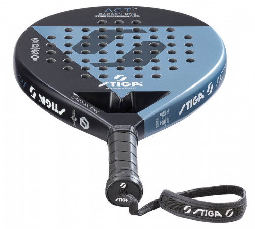 პადელის ჩოგანი STIGA ACT Black Blue