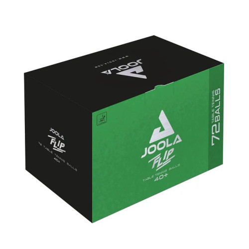 იოლა სავარჯიშო ბურთები JOOLA FLIP 40+ WHITE 72