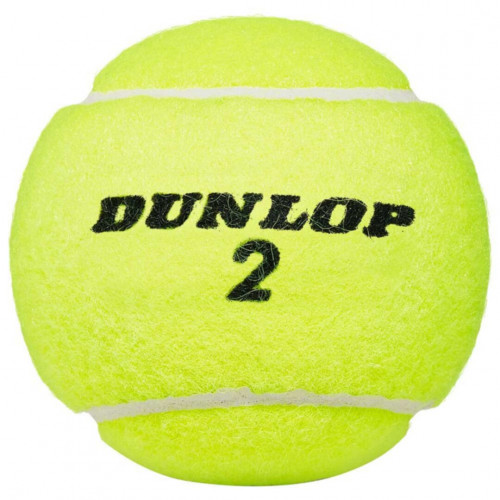 ჩოგბურთის ბურთი 3 ცალი Dunlop TB Club AC 3Pet Tennis Balls