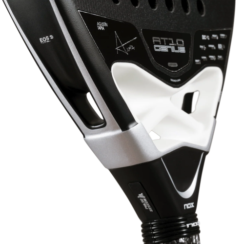 პადელის ჩოგანი NOX AT10 Luxury Genius ATTACK 18K Alum 2026 by Agustín Tapia