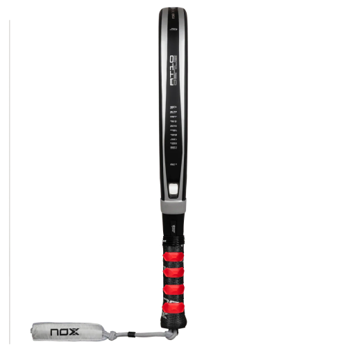 პადელის ჩოგანი NOX AT10 Luxury Genius ATTACK 18K Alum 2026 by Agustín Tapia