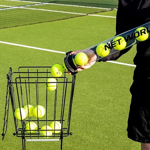 ბურთების ამკრეფი მილი BALL COLLECTING TUBE