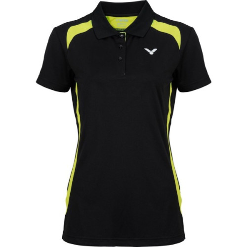 ვიქტორი ქალის მაისური VICTOR Polo Function Female black 6969 size 42