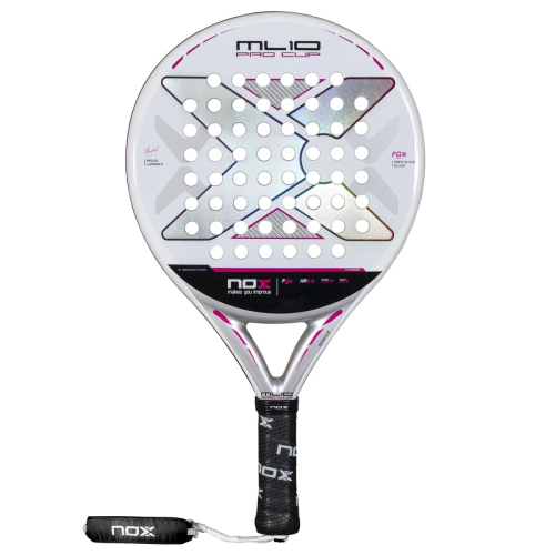 პადელის ჩოგანი NOX ML10 PRO CUP SILVER BY MIGUEL LAMPERTI RACKET