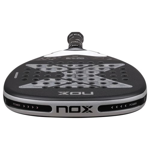 პადელის ჩოგანი NOX AT10 Luxury Genius ATTACK 18K Alum 2026 by Agustín Tapia