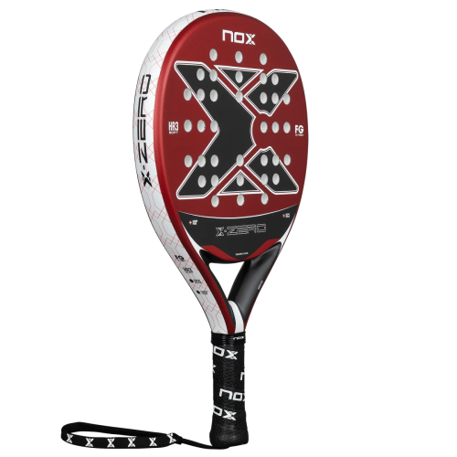 პადელის ჩოგანი NOX X-Zero Red