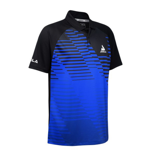 სპორტული მაისური POLO ZEPHIR black-blue XL